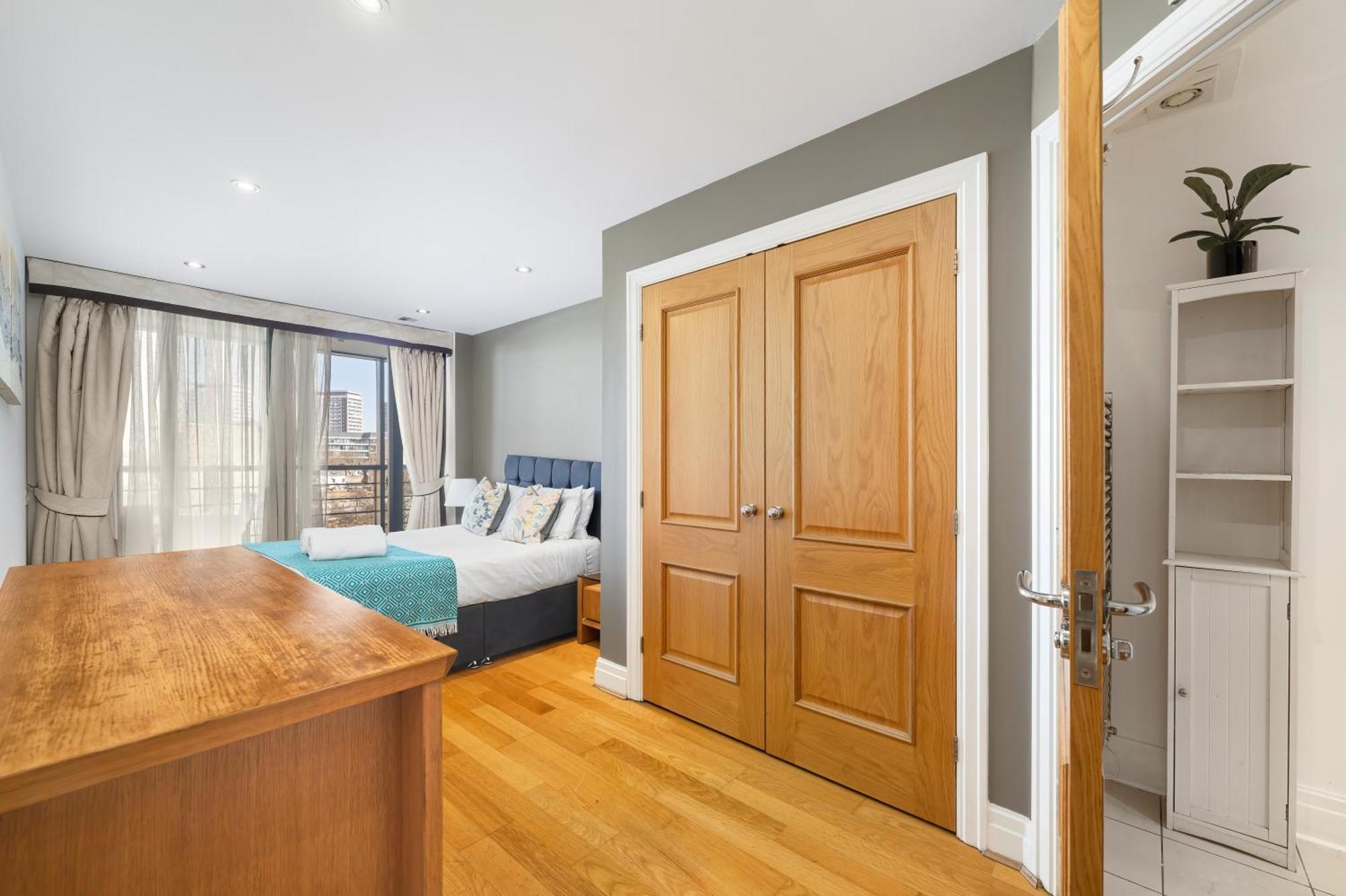 לונדון Modern Paddington Station 2 Bedroom Apartment מראה חיצוני תמונה