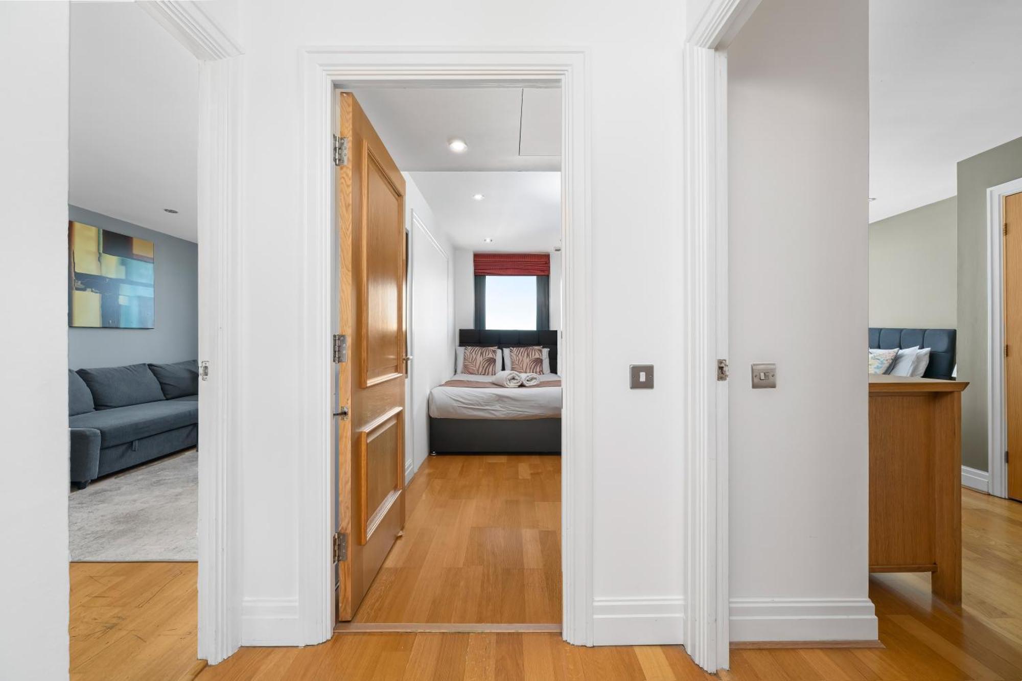 לונדון Modern Paddington Station 2 Bedroom Apartment מראה חיצוני תמונה