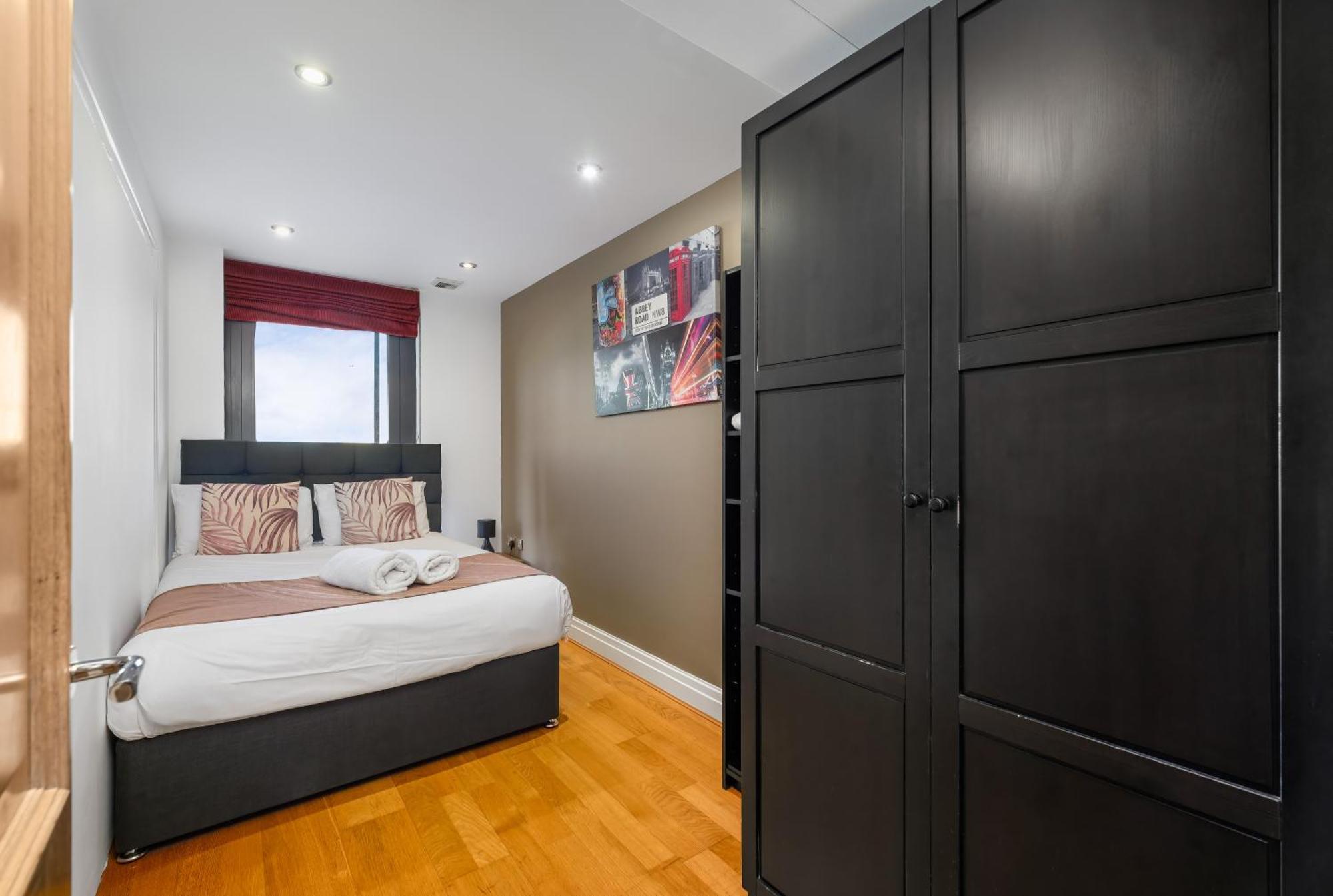 לונדון Modern Paddington Station 2 Bedroom Apartment מראה חיצוני תמונה