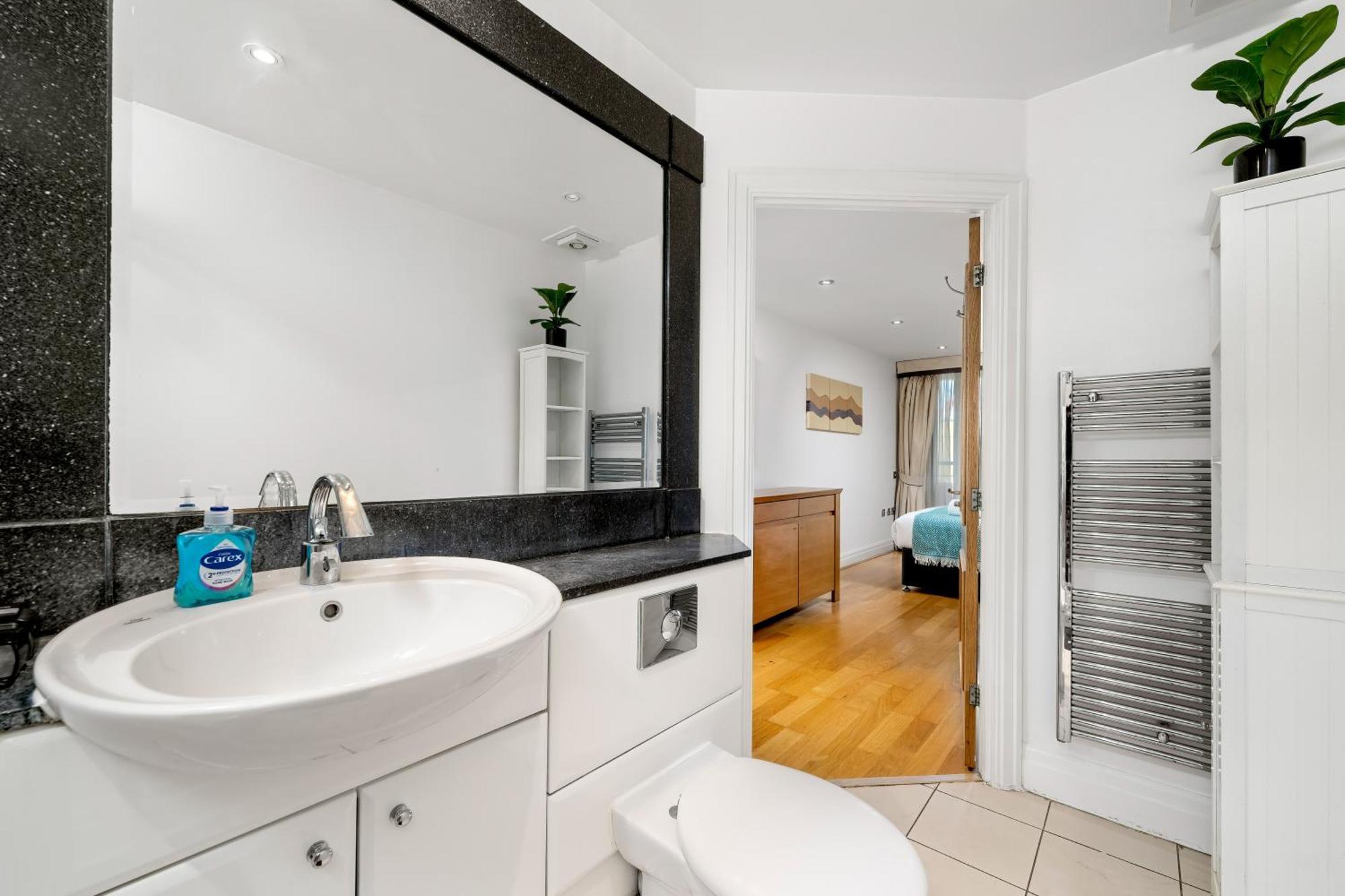 לונדון Modern Paddington Station 2 Bedroom Apartment מראה חיצוני תמונה